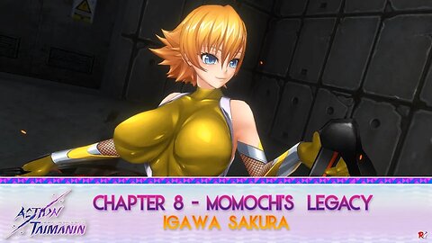 Action Taimanin - Chapter 8: Momochi's Legacy (Igawa Sakura)