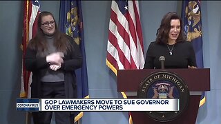 House doesn't extend virus emergency, moves to sue Whitmer