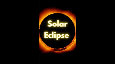 Solar Eclipse 2024….Should We Be Worried?