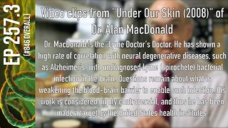 Ep 257.3: Research of Alan MacDonald re: lyme / syphilis