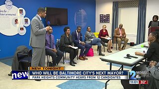 Park Heights community hears from mayoral candidates