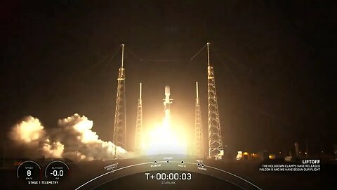 ❗️SpaceX Launches 54 Starlink Satellites Into Orbit — NASAAccording to the space agency