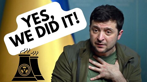 Ukraine Admits Shelling Nuclear Power Plant