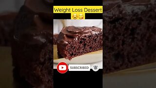 Quick Weight Loss Chocolate Cake 🔥 Low Calorie Dessert Recipe When Dieting 😋 Only 270kcal #shorts
