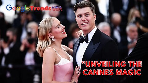 Scarlett Johansson's Magical Cannes Moment with Colin Jost An Asteroid City Love Story!