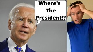 Biden Forgets He's The President. Literally.