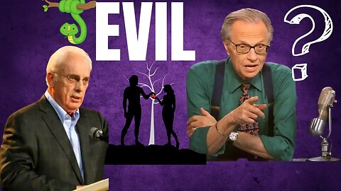 America's LAWS SHOULD Be Based on The BIBLE? -John MacArthur and Larry King