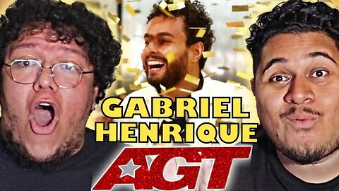 High Note Breaks Golden Buzzer | Gabriel Henriques | Auditions | AGT 2023