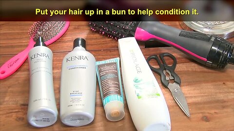 Hairstyling at home, how to get your hair healthy & tips on hair cuts