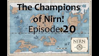 Champions of Nirn! - EP 20 - Pounce of Doom!