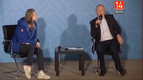 Putin’s feet twitch uncontrollably AGAIN as he holds chair