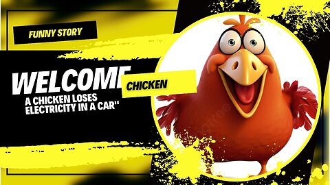 "Funny Video: Watch a Chicken Lose Electricity in a Car"