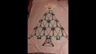 Hanger Christmas Tree