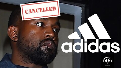 KANYE WEST LOST ADIDAS PARTNERSHIP OVER ANTI SEMETC RANT | Become Alpha | #fba #hiphop #cnn