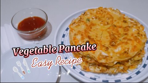 Let's make some healthy pancakes for the family! SUPER HEALTHY AND DELICIOUS!