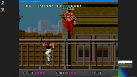 Arcade Games - Bad Dudes Vs Dragon Ninga