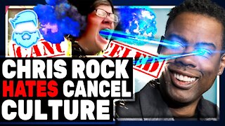 Chris Rock BLASTS Cancel Culture Blames Boring Comedy & Hollywood On Leftists