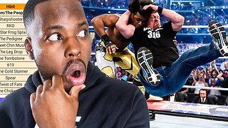 Can You Name The Wrestler Based Off Their WWE Finishing Moves?! WWE Trivia Quiz