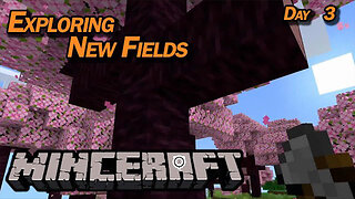 Exploring New Fields | Minecraft [PS5 Minceraft] (Day 3)