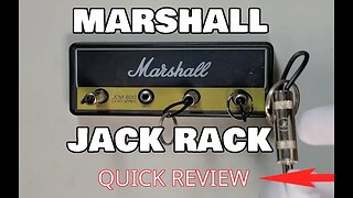 Marshall Jack Rack Key Hanger, Love it