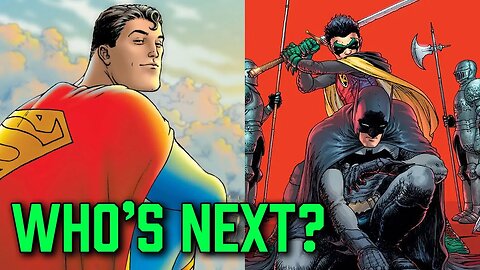 James Gunn Casts SUPERMAN! Batman is Next?!