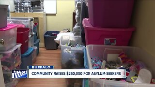 Community raises $250,000 for asylum-seekers