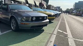 Take a stroll down Mustang Alley in Ferndale