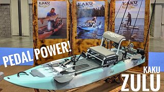 Kaku Zulu - Paddle, Pedal, Trolling Motor, Or Outboard