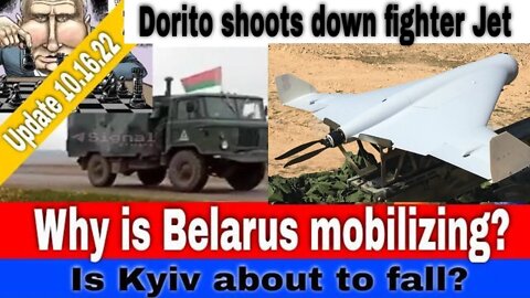Russians in Belarus, coming for Kyiv? Massive build up on border with Ukraine. News and more.,