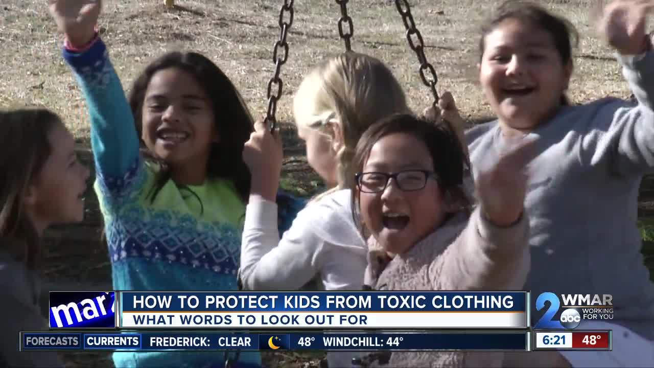 How to protect kids from toxic clothing