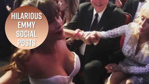 The best celeb Instagrams from Emmy night