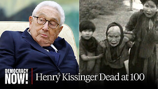 War Crimes of Kissinger. Henry Kissinger and the Moral Bankruptcy of U.S. Elites