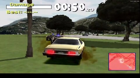 Driver 2 PS1: cops having their way with me 26