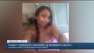 Family demands answers after woman dies in Harper Woods police custody