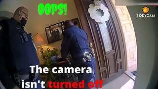 Cops stole Over $10k doing a search of an apartment, one forgot to turn off her body-worn camera.