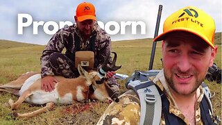 Public Land Pronghorn Hunting!