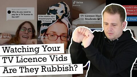 Let’s Have A Look At Your TV Licence Videos - ep2