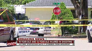 Police: Stepfather shot 12 and 19 year olds inside Bradenton home