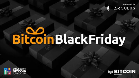 Shop Bitcoin Black Friday TODAY!