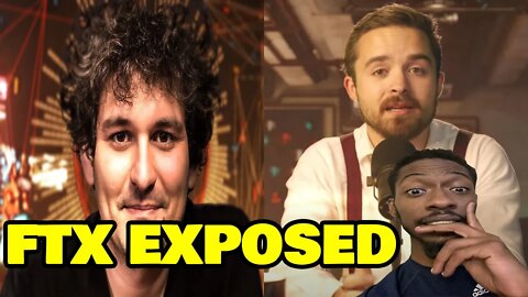 Coffeezilla gets Sam Bankman to admit to FRAUD with FTX