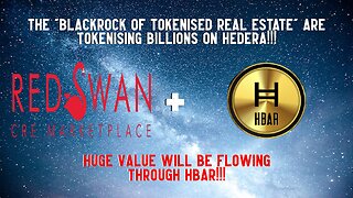 The "BlackRock Of Tokenised Real Estate" Are Tokenising Billions On Hedera!!!