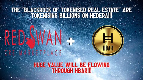 The "BlackRock Of Tokenised Real Estate" Are Tokenising Billions On Hedera!!!