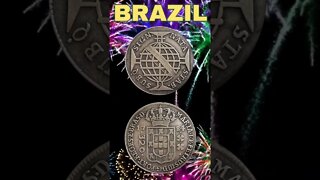 Brazil 320 reis 1784.#shorts #coinnotesz