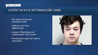 Prosecutors double-down on demand for bond hike for Kyle Rittenhouse