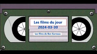 Les films du jour = 2024-03-30