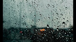 3 Hour of Gentle Rain Sounds For Sleeping | Meditation | Relax | Studying | Focus | Deep Sleep