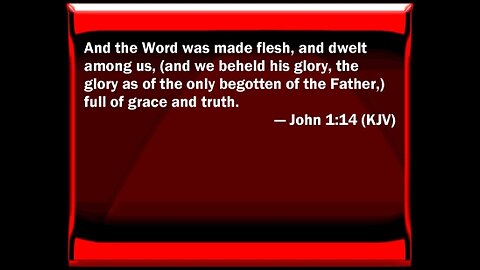 John 1 | Verse by Verse Study (KJV)