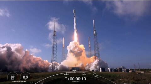 SpaceX's 'American broomstick' launched 48 Starlink satellites to low earth orbit