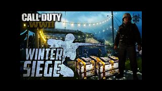 Call of Duty WWII | Winter Siege Details! (New Weapons, Gun Game, Winter HQ, 2XP Events, & More)