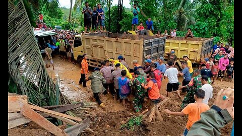 Tragic Landslide at Illegal Gold Mine in Indonesia